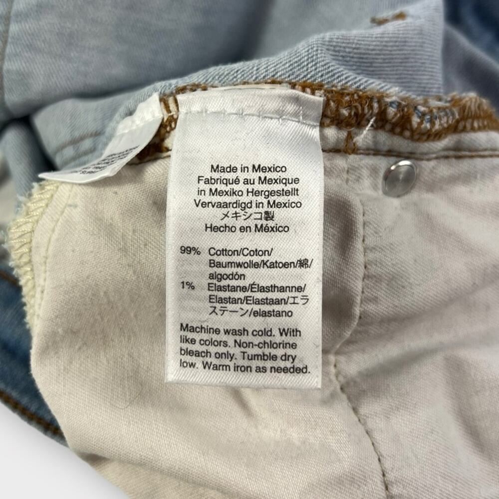 J.Crew High-Rise Denim Short with Button Fly Size 30 - Picture 4 of 8